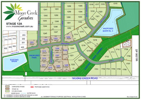 Lot 1207 Moore Creek Gardens, TAMWORTH NSW 2340
