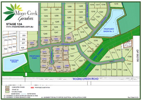 Lot 1214 Moore Creek Gardens, TAMWORTH