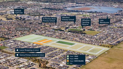 Lot 122 Sydney Way, ALFREDTON VIC 3350