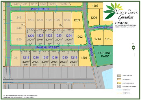 Lot 1221 Moore Creek Gardens, TAMWORTH NSW 2340
