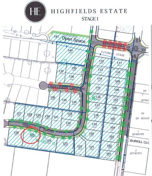 Lot 125 Highfields Estate, DENMAN NSW 2328