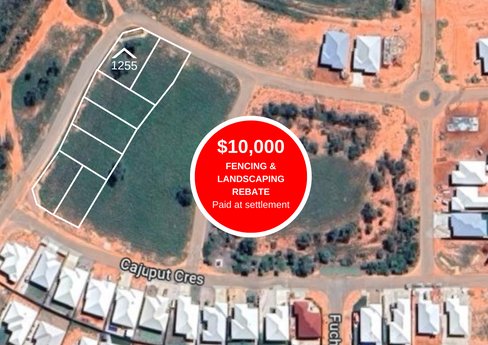 Lot 1255 2 Pandanus Road, DJUGUN WA 6725