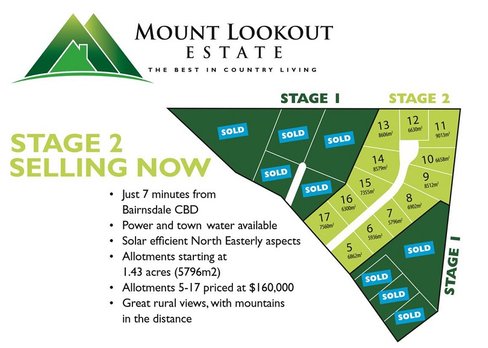 Lot 12/90 Mount Lookout Rd, Wy Yung