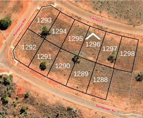 Lot 1296 8 Cajuput Crescent, DJUGUN WA 6725