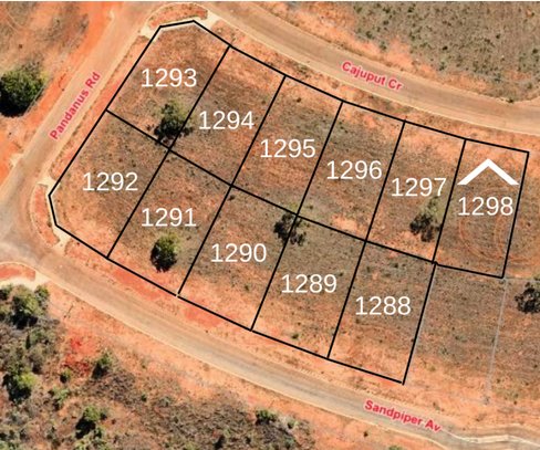Lot 1298 Cajuput Crescent, DJUGUN WA 6725
