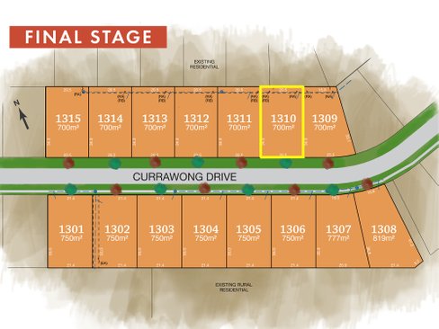 Lot 1310 Currawong Drive, TAMWORTH NSW 2340