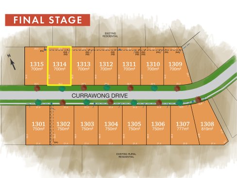 Lot 1314 Currawong Drive, TAMWORTH NSW 2340