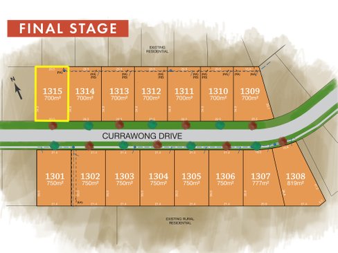 Lot 1315 Currawong Drive, TAMWORTH NSW 2340