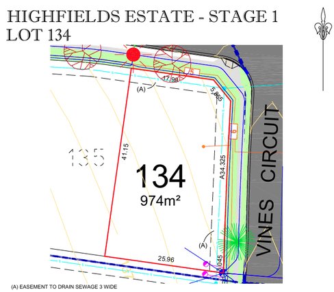 Lot 134 Highfields Estate, DENMAN NSW 2328