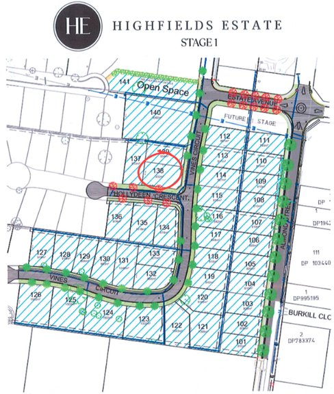 Lot 138 Highfields Estate, DENMAN NSW 2328