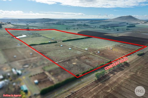 Lot 13A 114 Cemetery Road, SMEATON VIC 3364