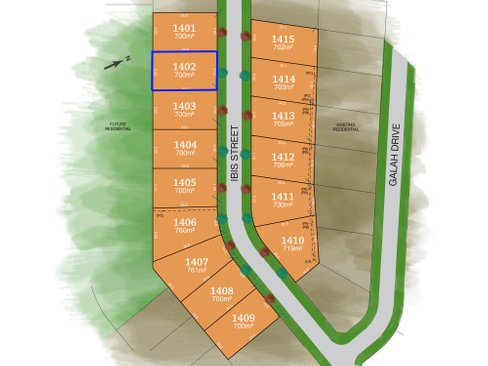 Lot 1402 Ibis Street, TAMWORTH NSW 2340