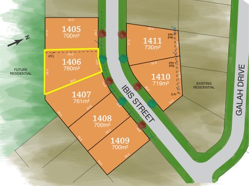 Lot 1406 Ibis Street, TAMWORTH NSW 2340