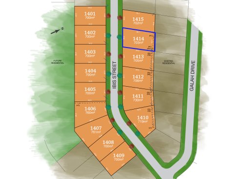 Lot 1414 Ibis Street, TAMWORTH NSW 2340