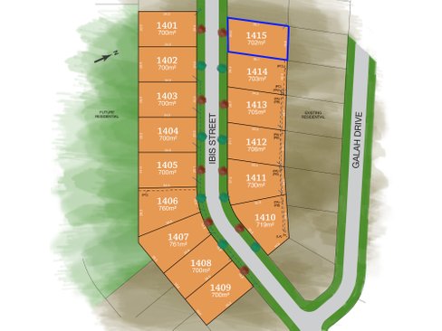 Lot 1415 Ibis Street, TAMWORTH NSW 2340