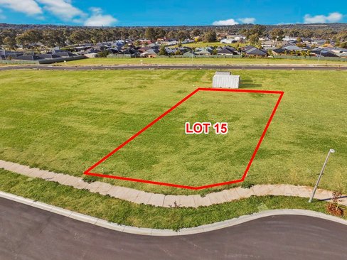 Lot 15 Eldridge Court, KANGAROO FLAT VIC 3555