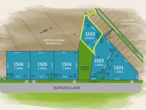 Lot 1503 Lampada Estate, TAMWORTH NSW 2340