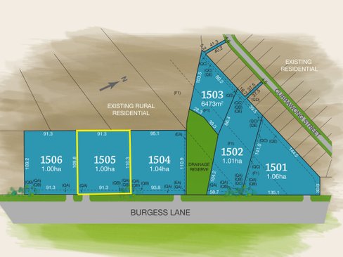 Lot 1505 Lampada, TAMWORTH NSW 2340