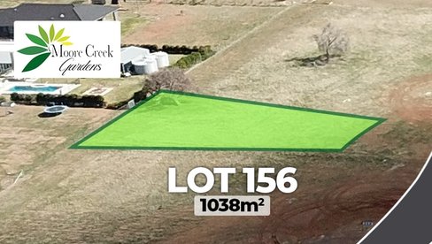 Lot 156 Moore Creek Gardens, TAMWORTH NSW 2340