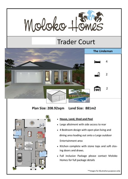 Lot 159 Trader Court, CANNONVALE QLD 4802