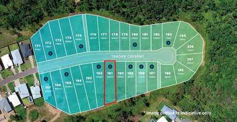 Lot 191 Trader Court, Whitsunday Lakes, CANNONVALE QLD 4802