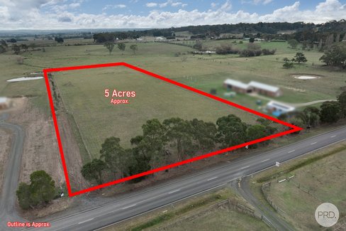 Lot 2 170 Buninyong-Mt Mercer Road, BUNINYONG