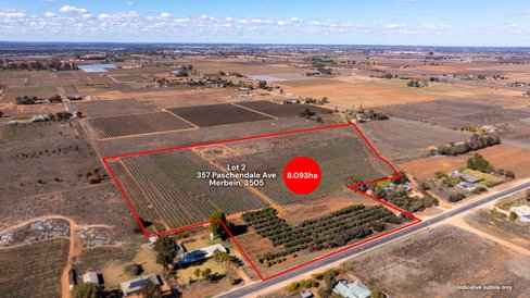 Lot 2 - 357 Paschendale Avenue, MERBEIN