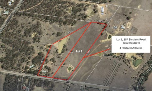 Lot 2, 357 Sinclairs Road, STRATHFIELDSAYE VIC 3551