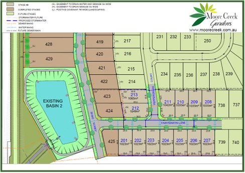 Lot 210 Moore Creek Gardens, TAMWORTH NSW 2340