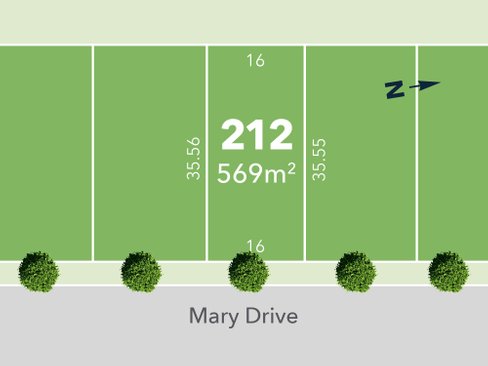 Lot 212 Mary Drive, ALFREDTON VIC 3350
