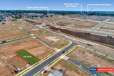 LOT 2134 Goodwood Street, BARDIA NSW 2565