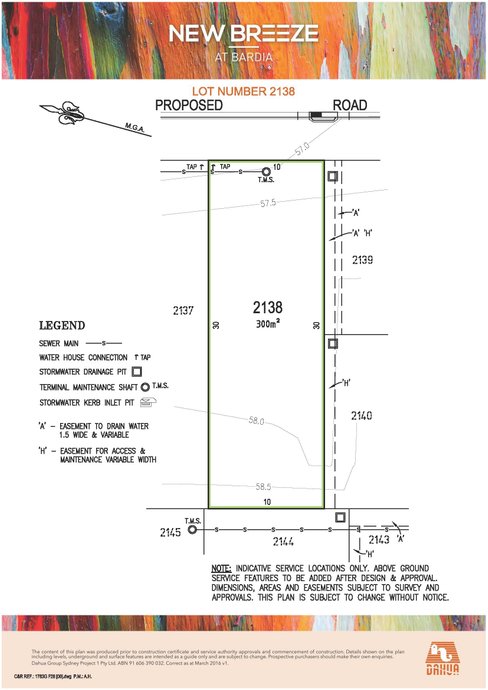 LOT 2138 Goodwood Street, BARDIA NSW 2565