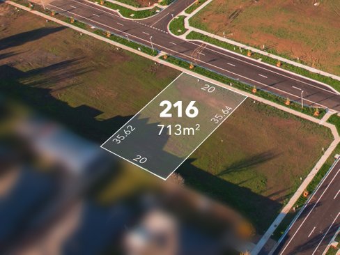 Lot 216 64 Mary Drive, ALFREDTON VIC 3350