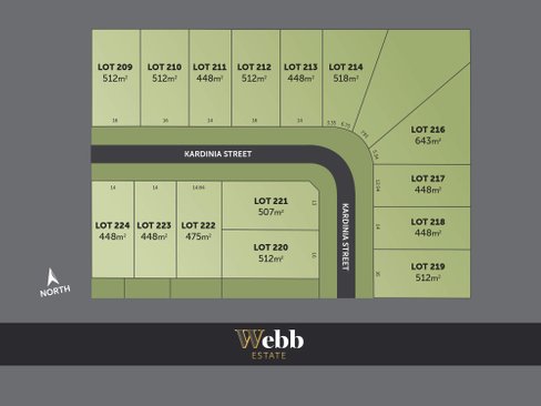 Lot 219 70 Webb Road, BONSHAW VIC 3352