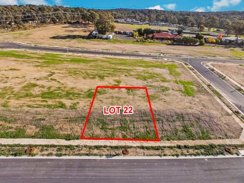 Lot 22 Ashborne Way, KANGAROO FLAT VIC 3555