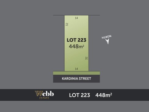 Lot 223 70 Webb Road, BONSHAW VIC 3352