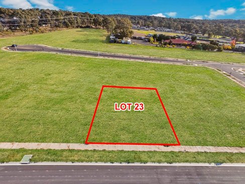 Lot 23 Ashborne Way, KANGAROO FLAT VIC 3555