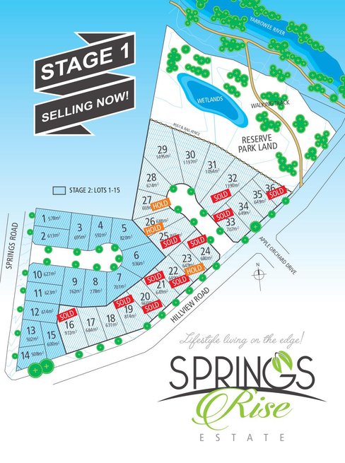 Lot 23 Springs Rise Estate, 5 Hillview Road, BROWN HILL VIC 3350