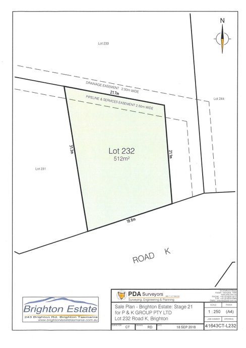 Lot 232 Brighton Estate, BRIGHTON TAS 7030