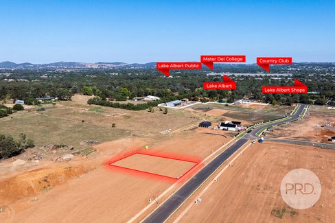 Lot 234 Coachwood Drive, LAKE ALBERT NSW 2650