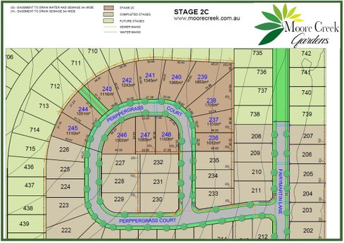 Lot 239 Moore Creek Gardens, TAMWORTH NSW 2340