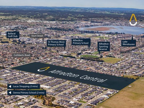 Lot 242 Sydney Way, ALFREDTON VIC 3350