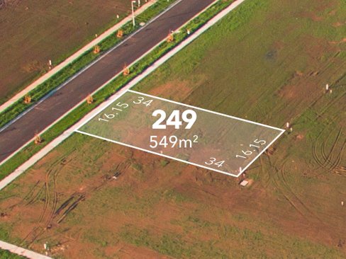 Lot 249 6 Peridot Way, ALFREDTON VIC 3350