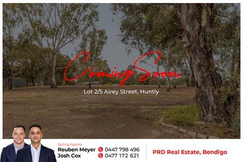 Lot 2/5 Airey Street, HUNTLY