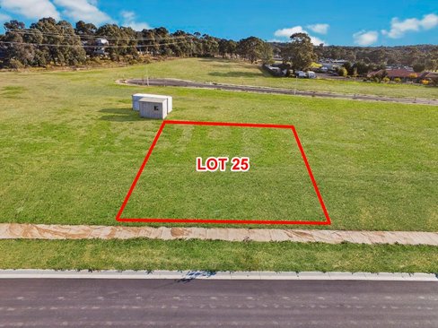 Lot 25 Ashborne Way, KANGAROO FLAT VIC 3555