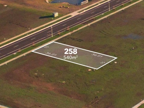 Lot 258 63 Cuzens Road, ALFREDTON VIC 3350