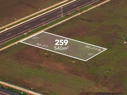 Lot 259 65 Cuzens Road, ALFREDTON VIC 3350