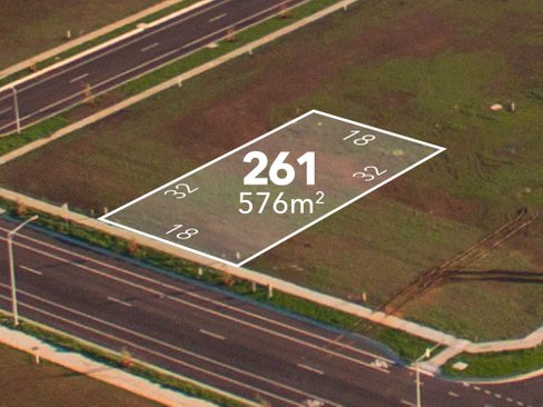 Lot 261 76 Sydney Way, ALFREDTON VIC 3350