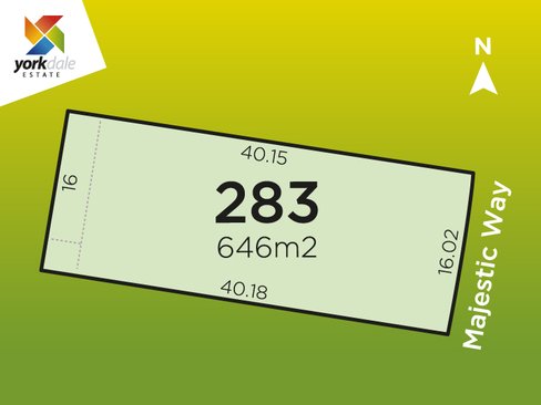 Lot 283 Majestic Way, DELACOMBE