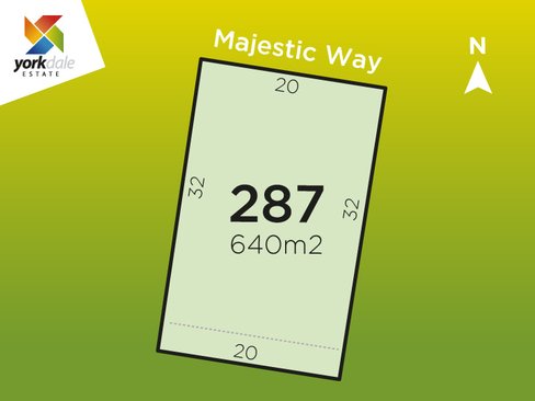 Lot 287 Majestic Way, DELACOMBE